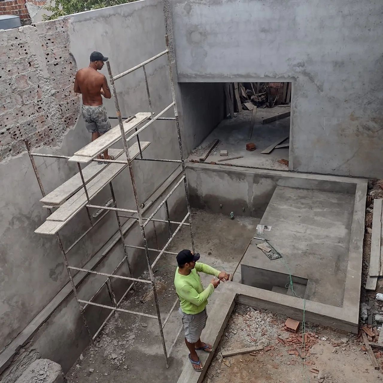 Construções e Reformas 3D - Casa na Planta - Foto 2