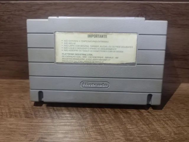 Vendo Cartuchos SNES Originais - R$120 cada | Contato Só WhatsApp - Foto 2