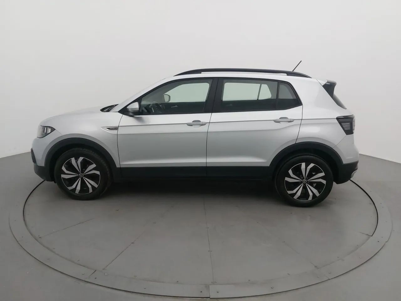 Volkswagen T-cross 2023 1.0 200 tsi total flex comfortline automático - Foto 2