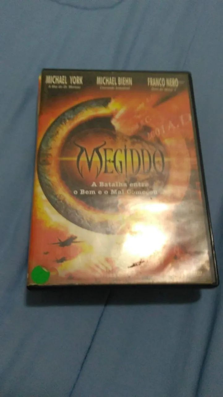 DVD Megiddo - A Batalha do Bem e do Mal