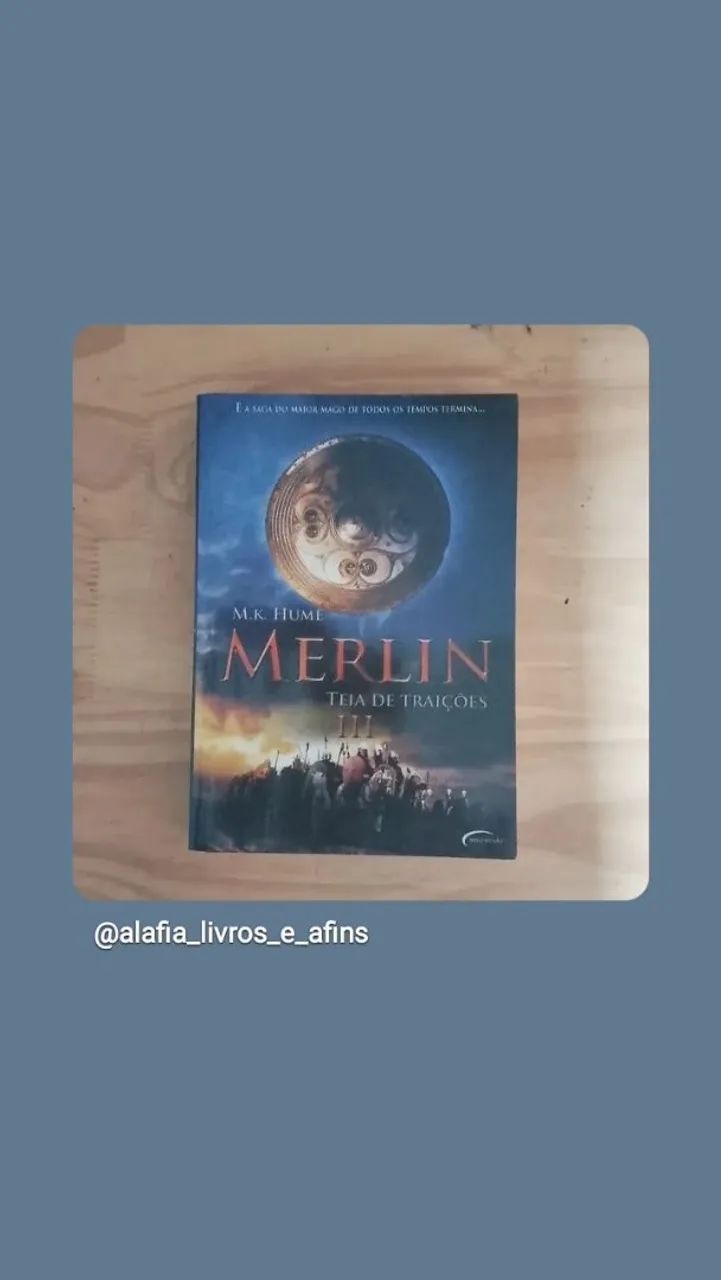Merlim trilogia  - Foto 3