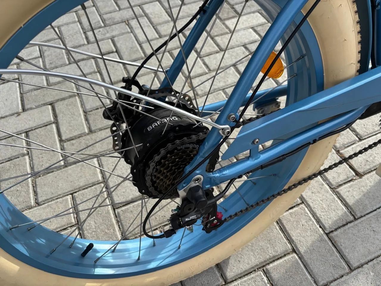 Bicicleta Elétrica Rayvolt Beachin - Foto 4