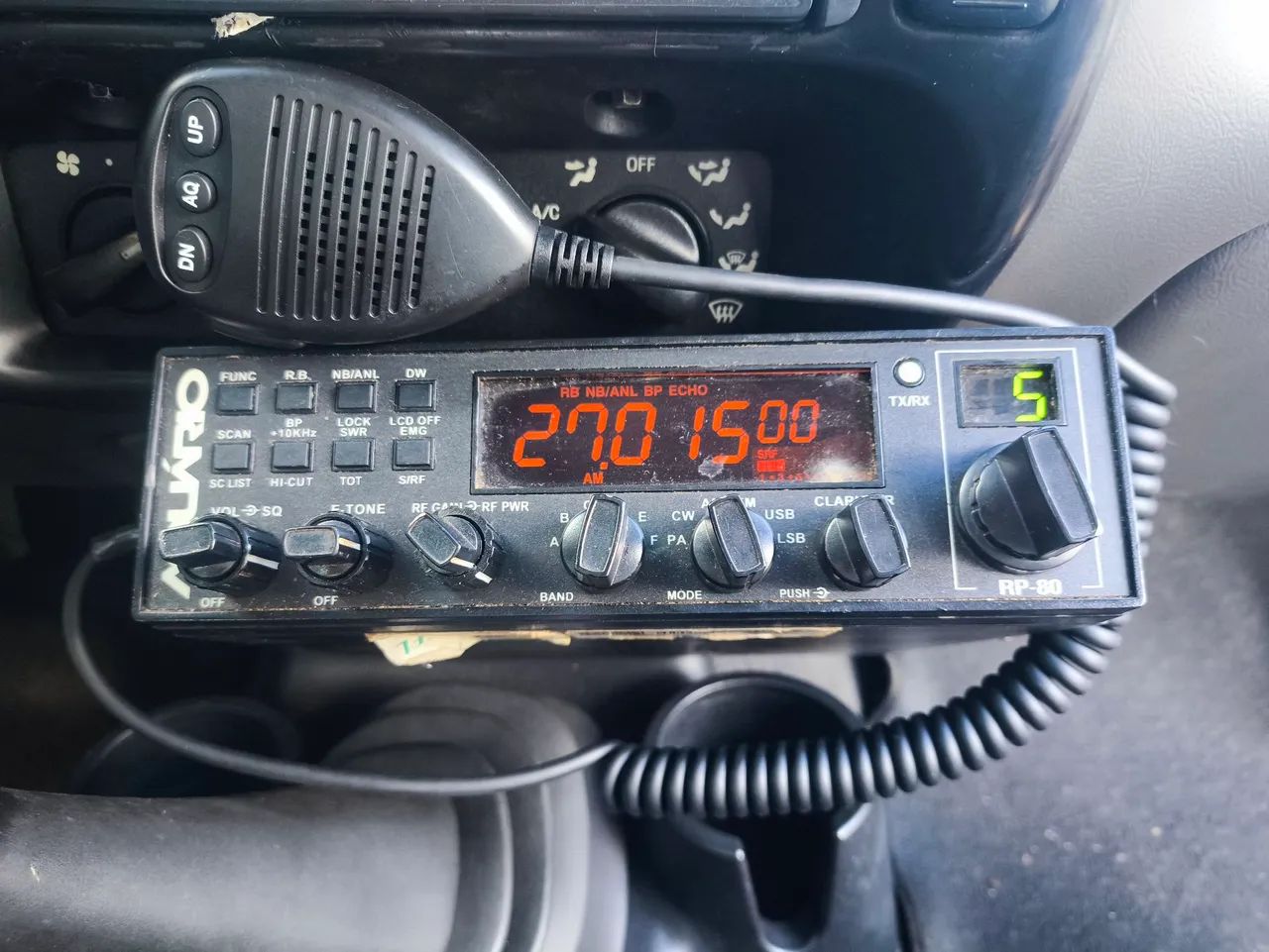 Rádio px- Alerta RP-80