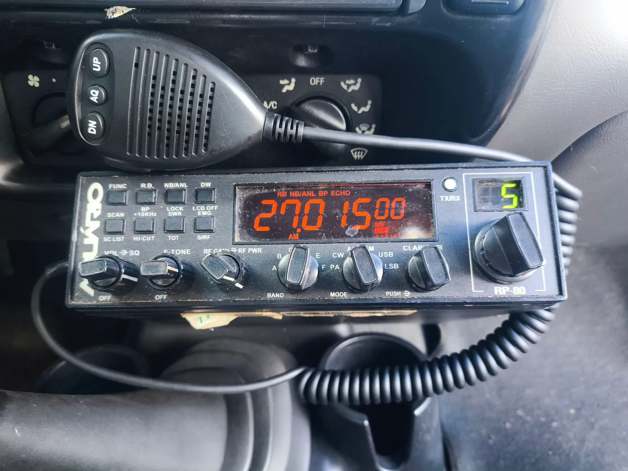 Rádio px- Alerta RP-80