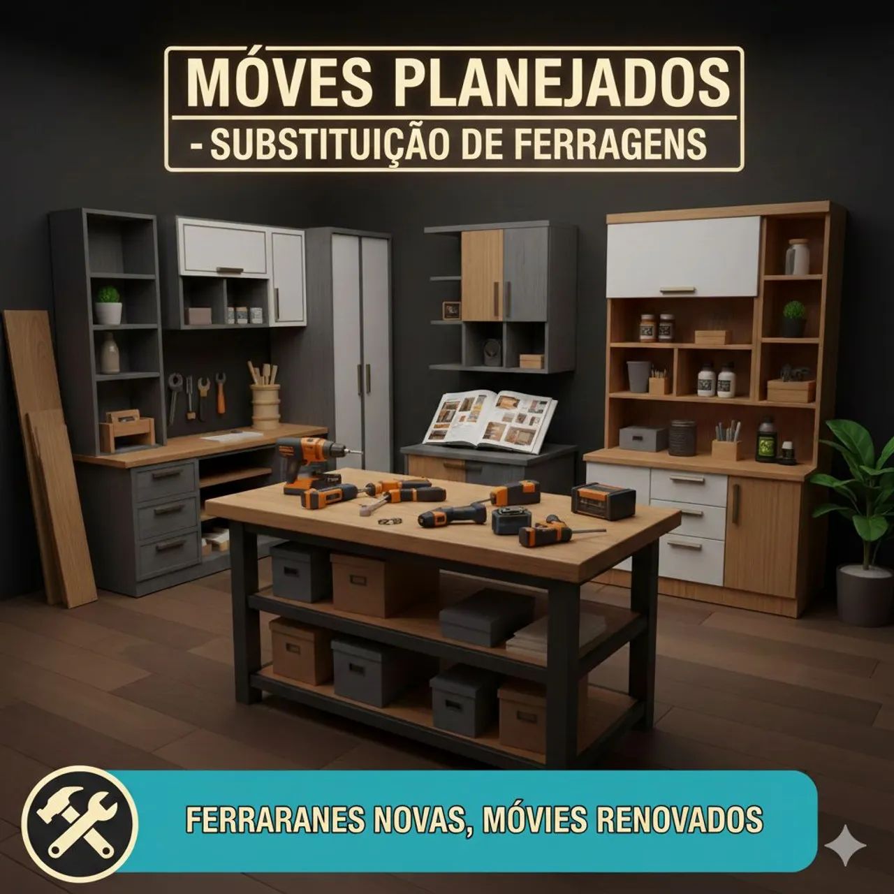 Reparos de móveis planejados  - Foto 2