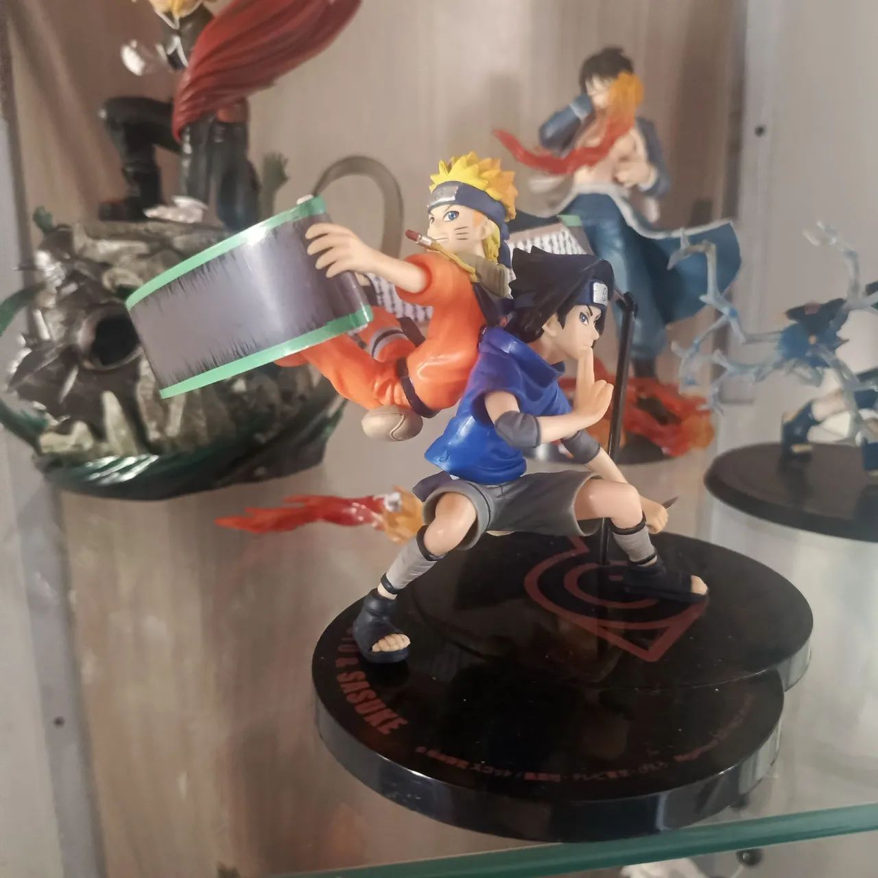 Action figura Naruto e Sasuke clássico  - Foto 4