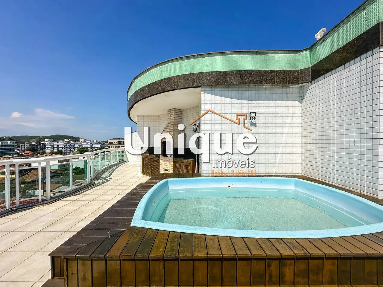 Cobertura, 220m2, Vila Nova - Cabo Frio, à venda por R$ 1.600.000,00