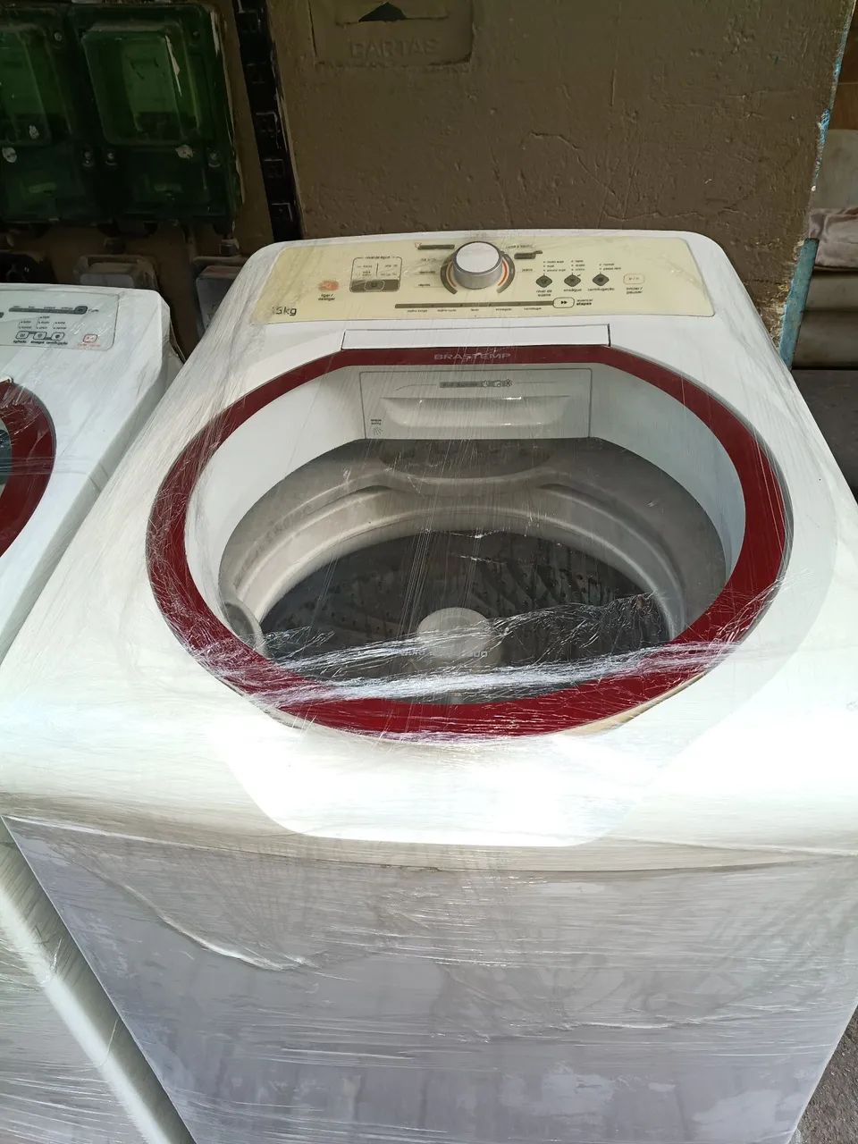 Máquina de lavar roupa Brastemp ative 15kg totalmente original com garantia 