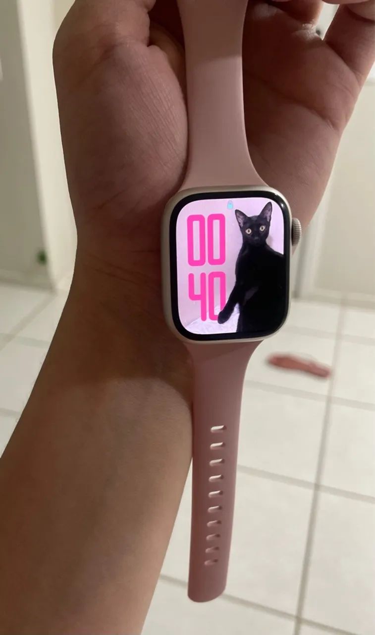 Apple Watch Series 7 - 41mm - GPS + Cellular + Carregador - Foto 3