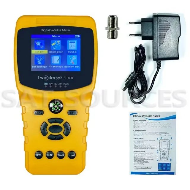 Localizador de Satélite Twinklersat SF-890 - Foto 6