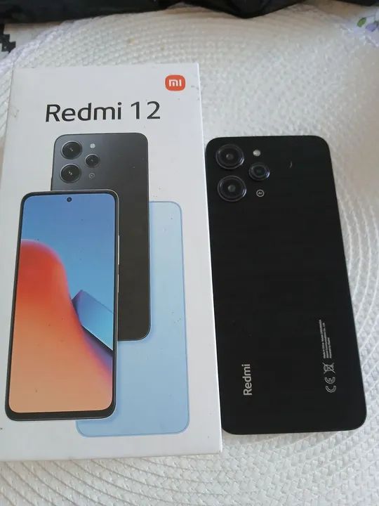 Redmi 12, 4+4G ram, 256g memória.  - Foto 2