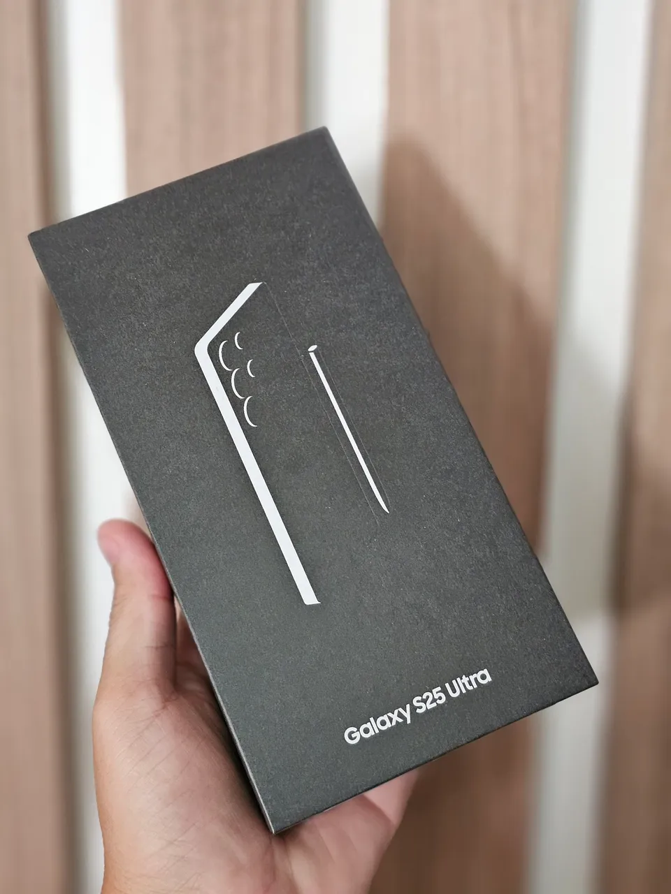 Samsung s25 ultra 256gb Titânio Preto, novo, lacrado e NF