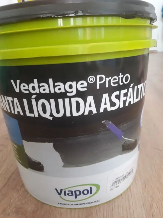 Vedalage Manta Líquida Asfáltica - Preta e Acrílica - Foto 3