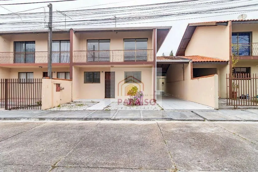 Sobrado com 3 dormitórios para alugar, 83 m² no Boqueirão - Curitiba/PR