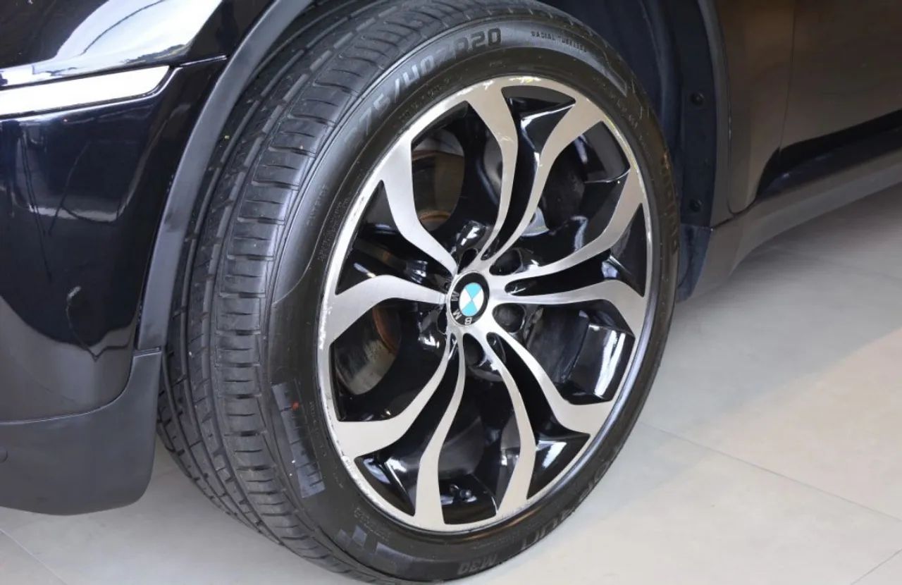 BMW x6 blindada - Foto 5