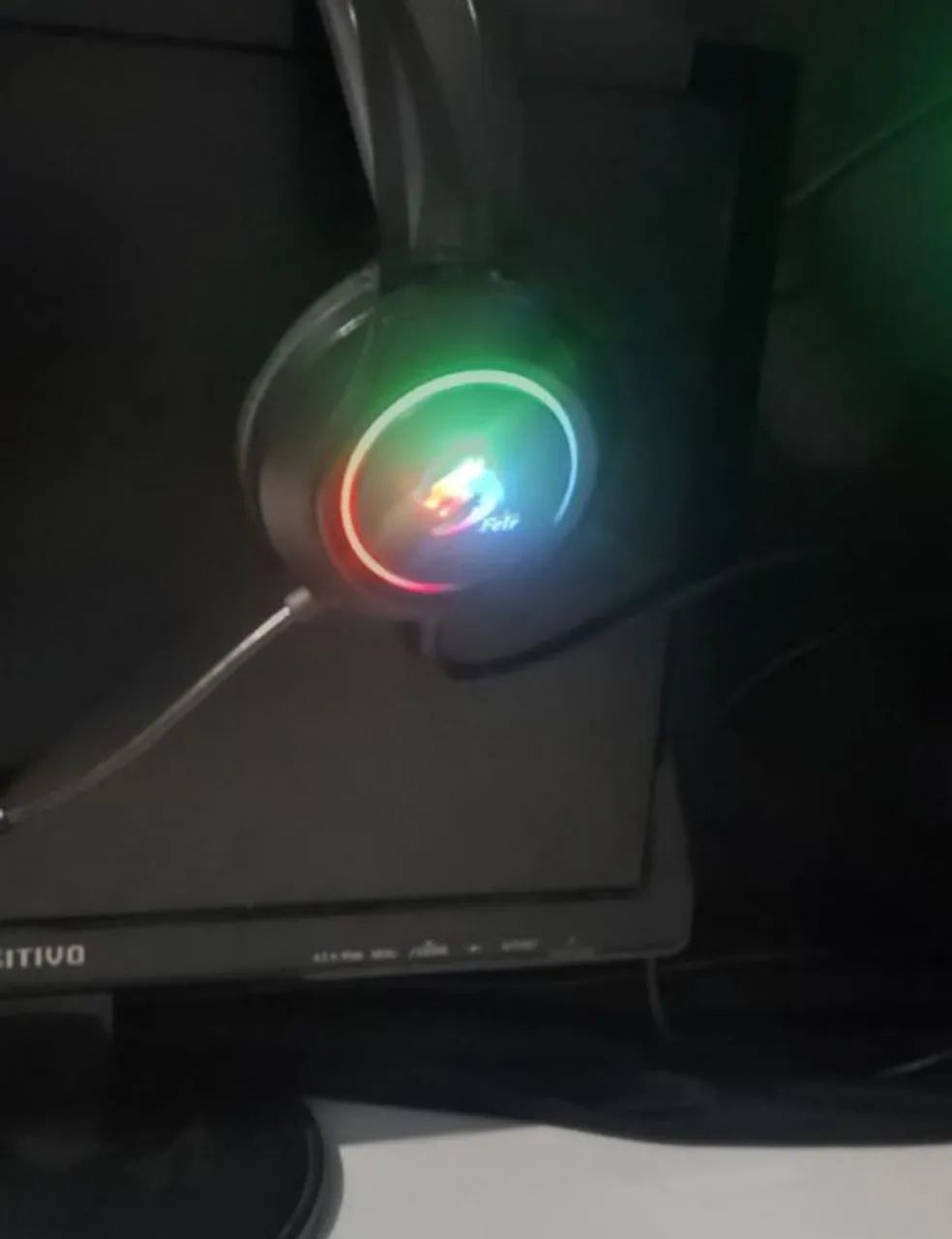 Gabinete Gamer RGB LED e Headset gamer  - Foto 2