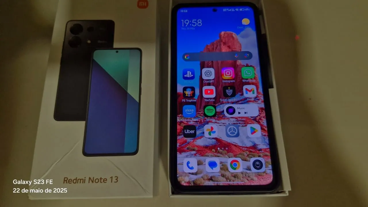Redmi NOTE 13 NOVISSIMO 8GBRAM
