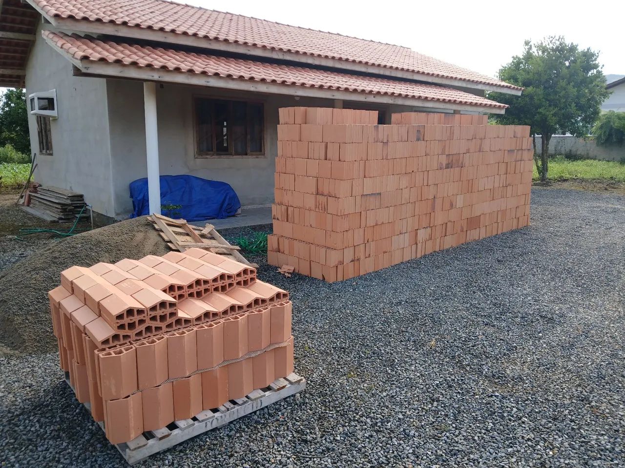 Tijolo e bloco direto de fábrica 