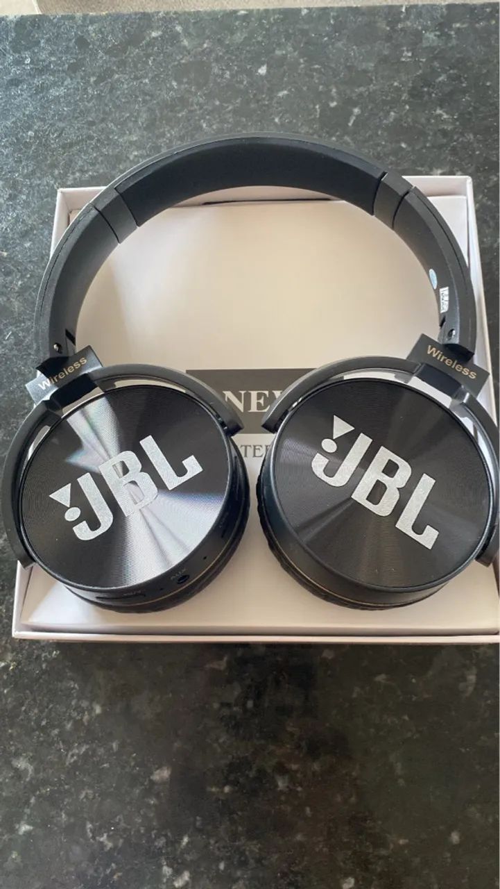 Fone de Ouvido JBL Wireless - Novo JB950
