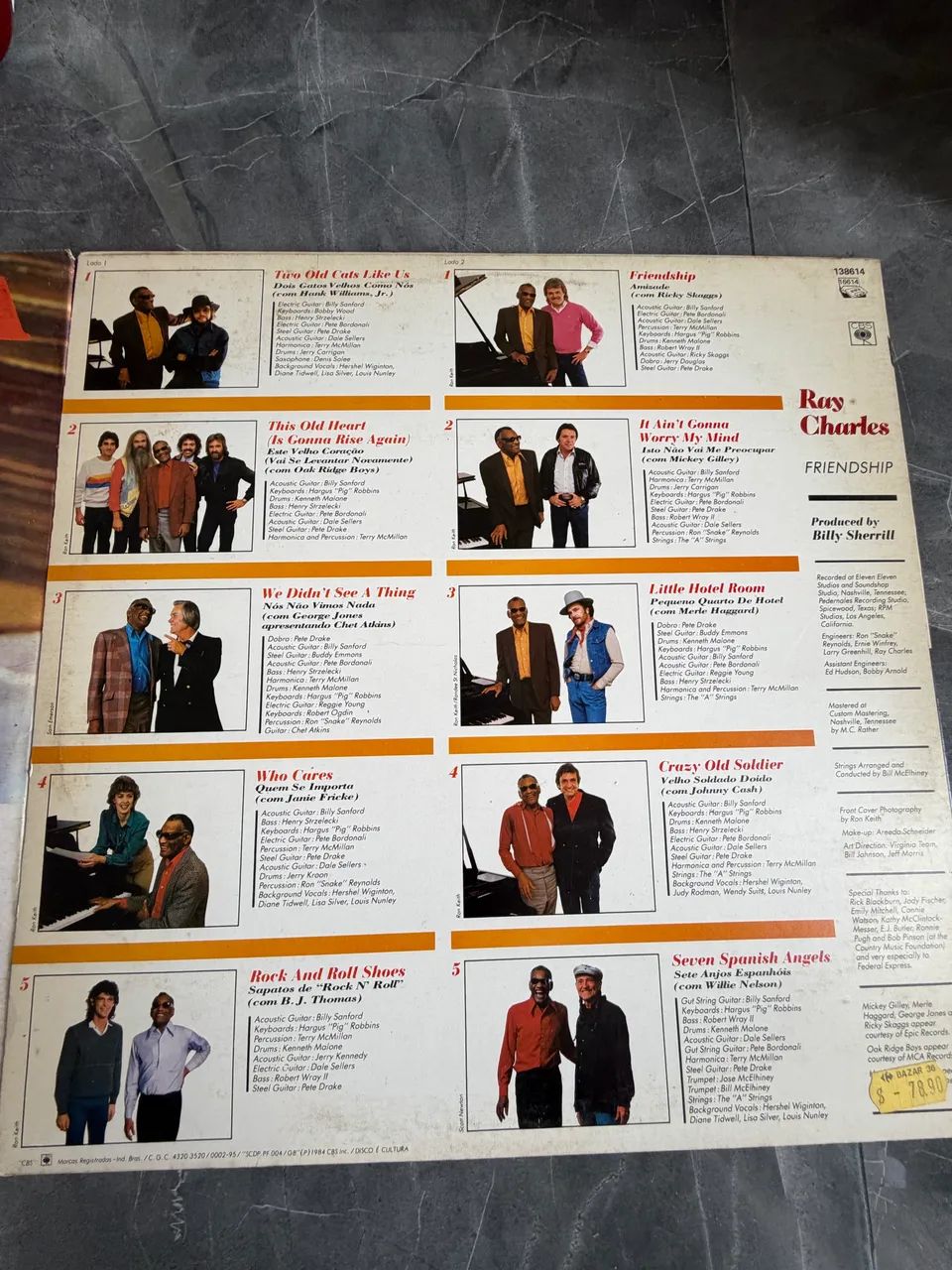 3 discos antigos  - Foto 3