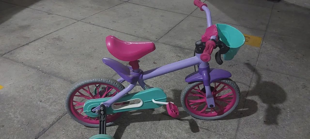 Bicicleta infantil feminina - Foto 2