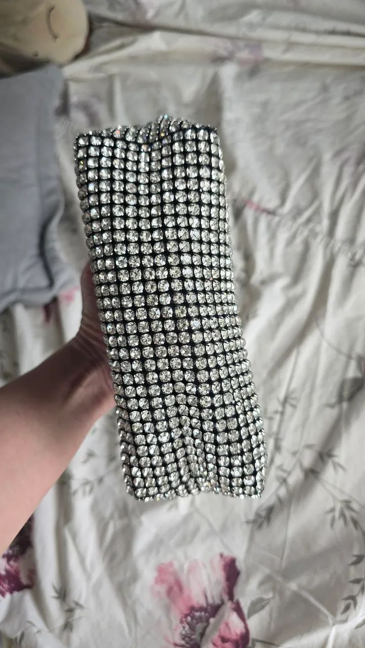 Bolsa strass  - Foto 4