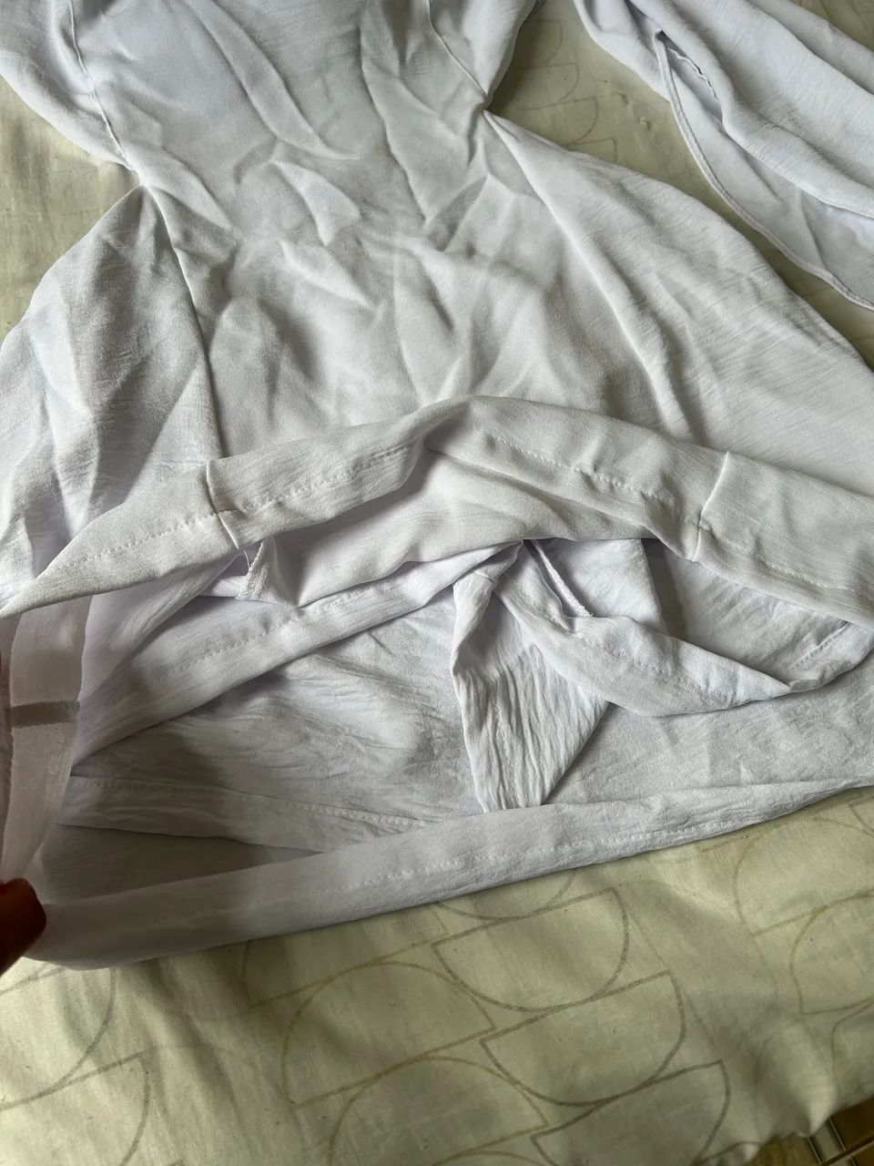 Vestido branco curto  - Foto 5