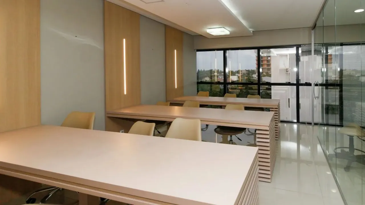 Sala mobiliada para locação no Bairro Marechal Rondon