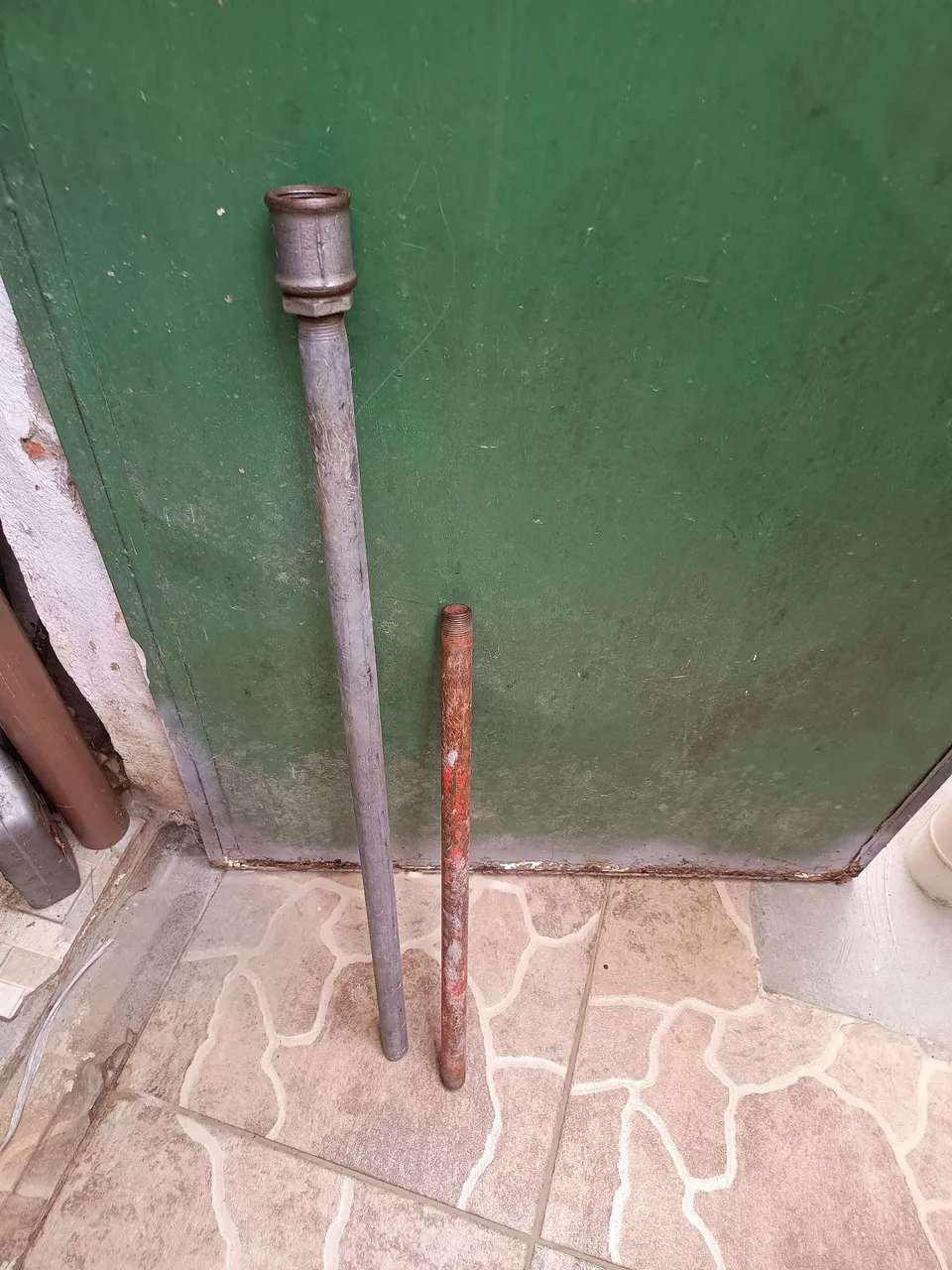 Canos de Ferro e Aço para escavação de poço artesiano