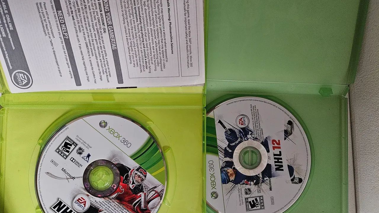 Combo jogos Coleção NHL Xbox 360 - 09, 10, 11, 12 e 14 originais  - Foto 6