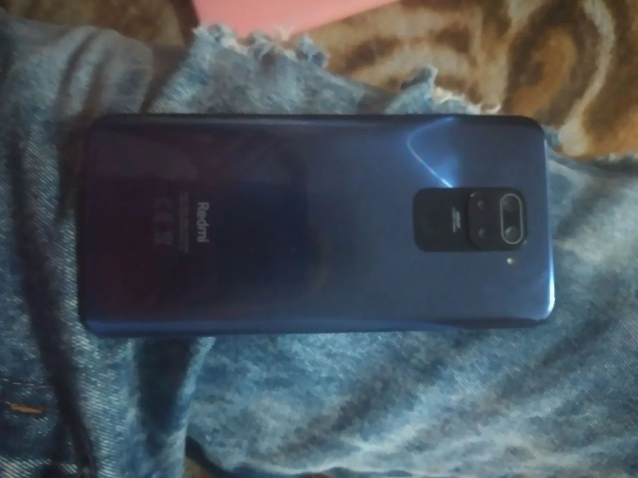 Redmi Gb128 quase novo celular por dois três dias usado - Foto 2