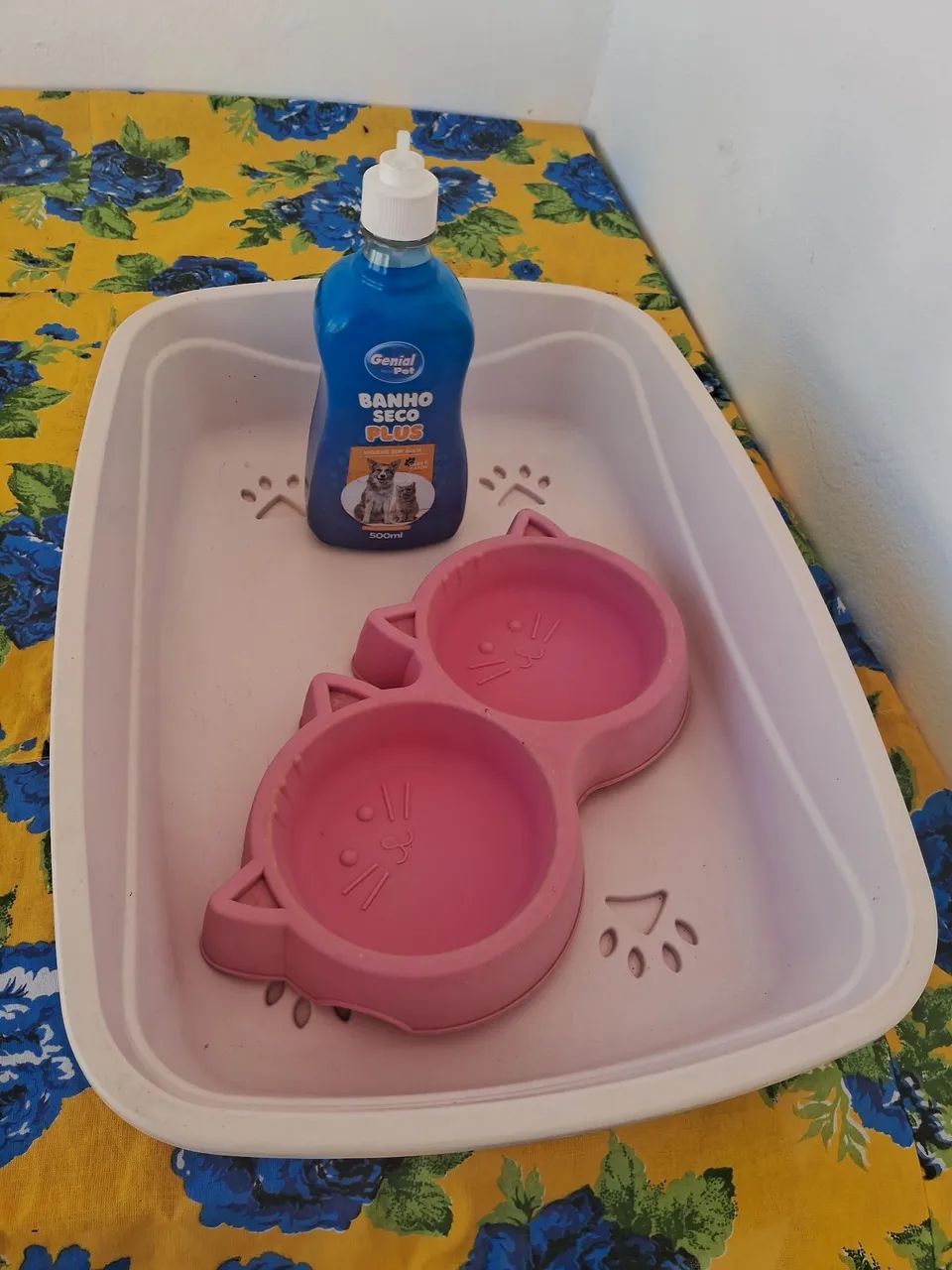 Shampoo para Cães e Gatos e bacia  - Foto 4