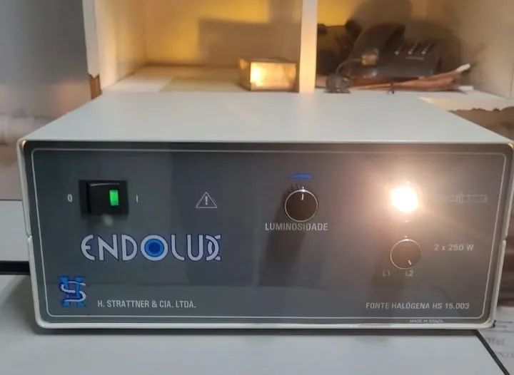 Fonte de Luz Halógena Endolux  para vídeo Cirurgia companha Câmera - Foto 4