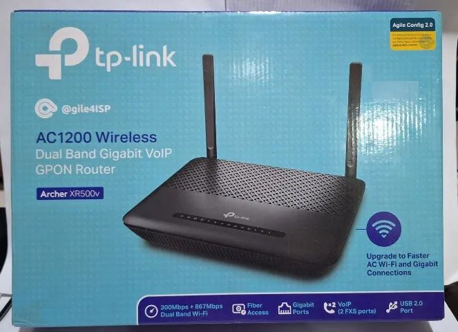 Roteador tp-link GPON AC1200 wireless ARCHER XR500V