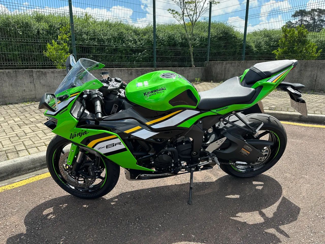 Kawasaki Zx-6r 636cc 2025 - 1450706698 | OLX