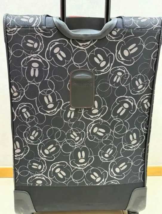 Mala American Tourister estampa Mickey | Tamanho G | Roda 360° - Foto 2