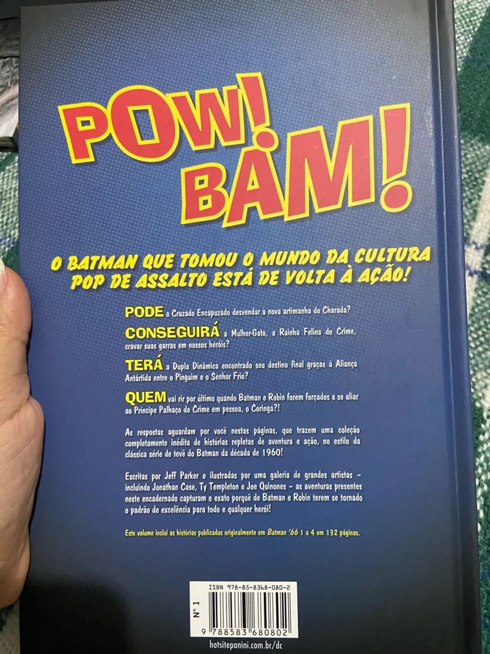 HQ DC COMICS: BATMAN 66 - Foto 5