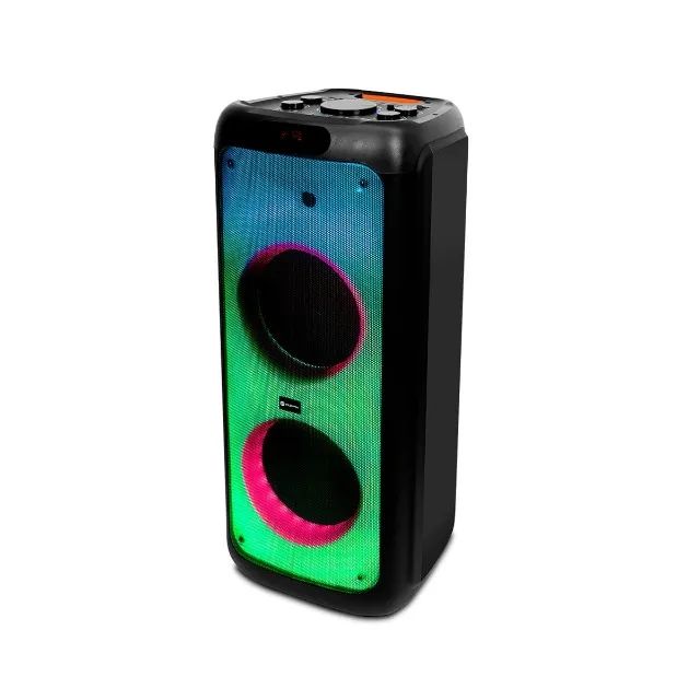 Caixa de Som Amplificada Goldentec Evoke 1500, Bluetooth entrega Grátis
