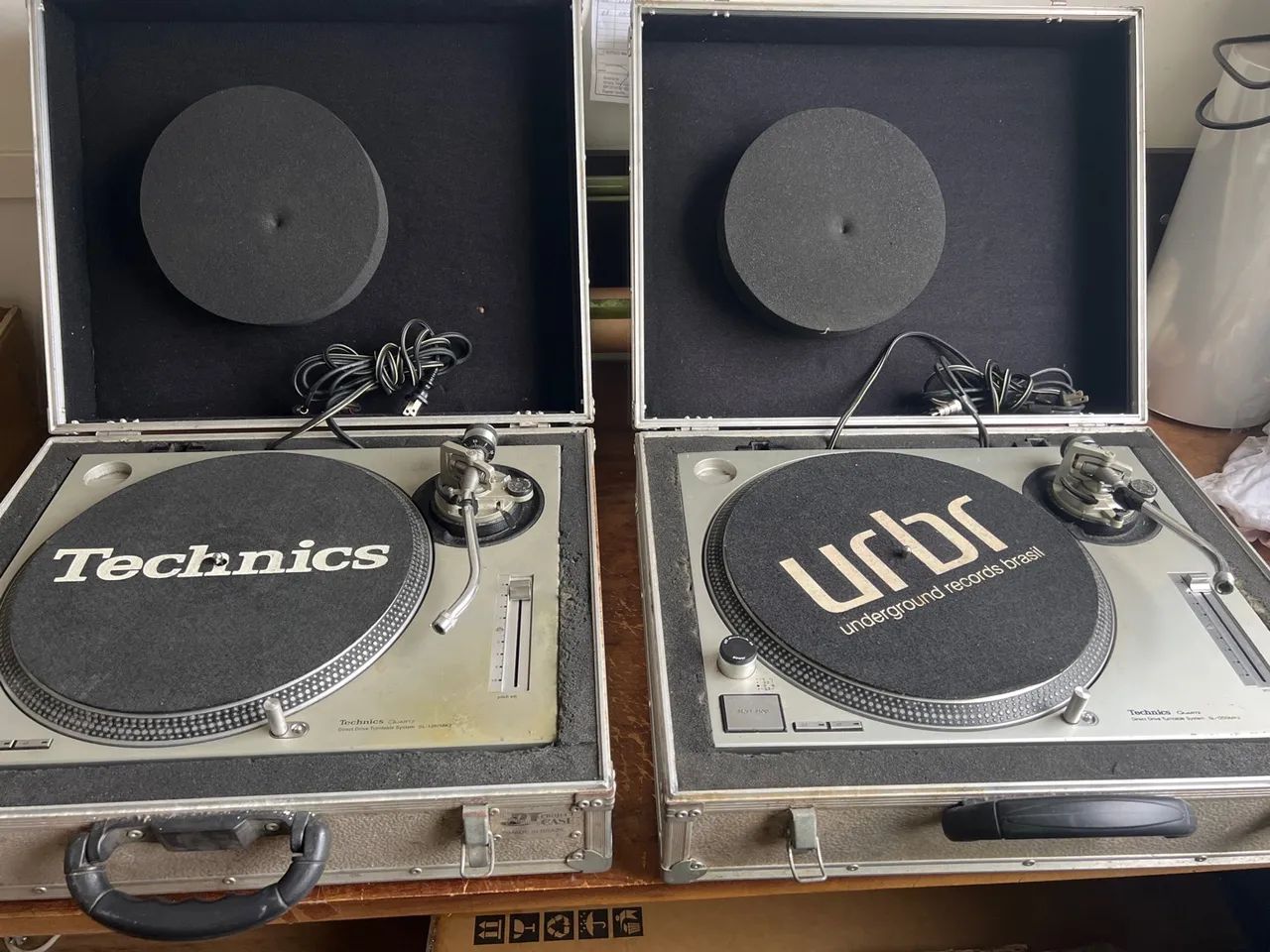 Pick-up de DJ antiga