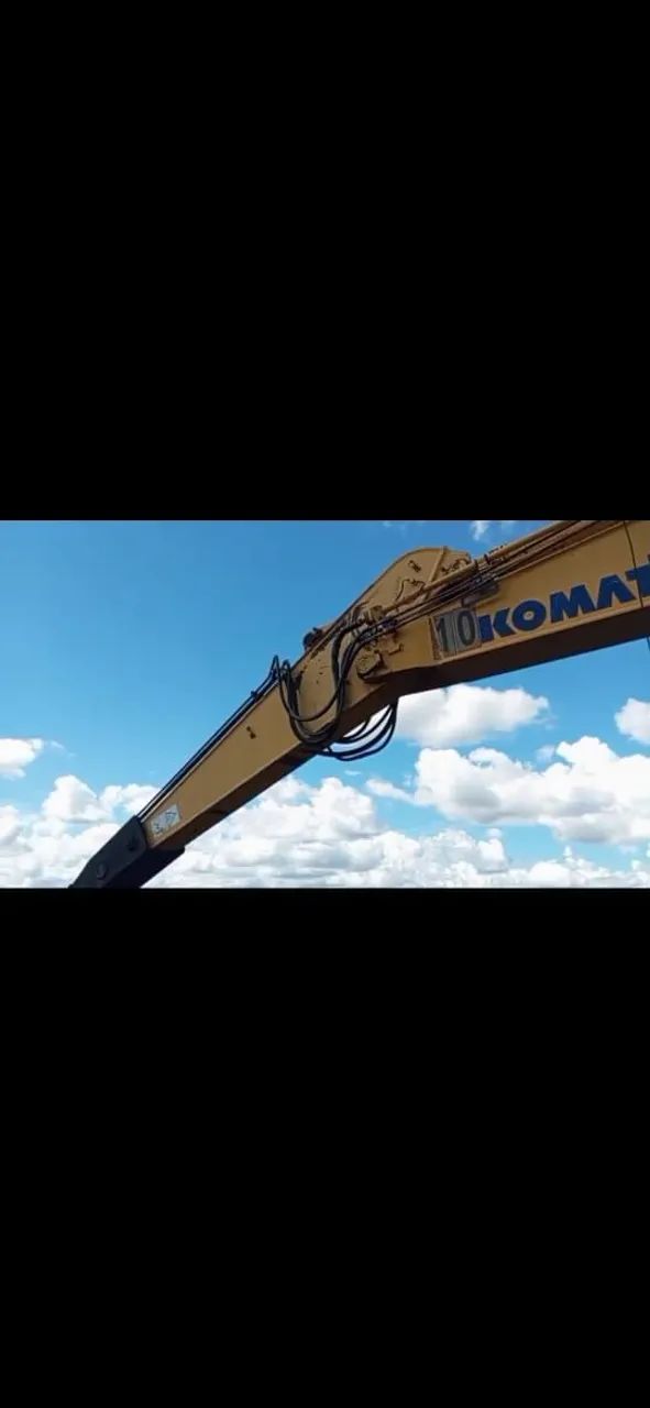 Escavadeira Komatsu PC200 - Foto 3