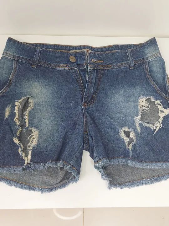 Short Jeans destroyed