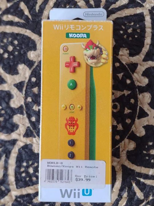 Wii Remote Plus - Bowser (seminovo) - Foto 2