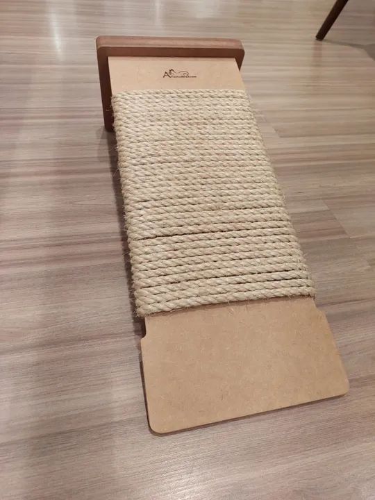 Arranhador Rampa De Sisal - Para gatos / R$60,00/ Novo - Foto 3