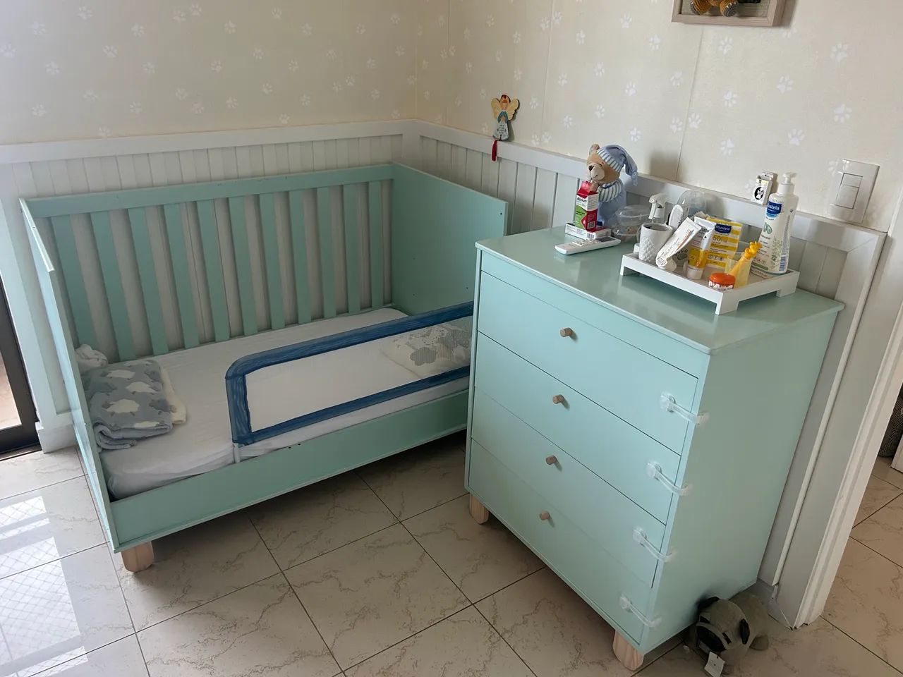 Berço Matic modelo Zupy