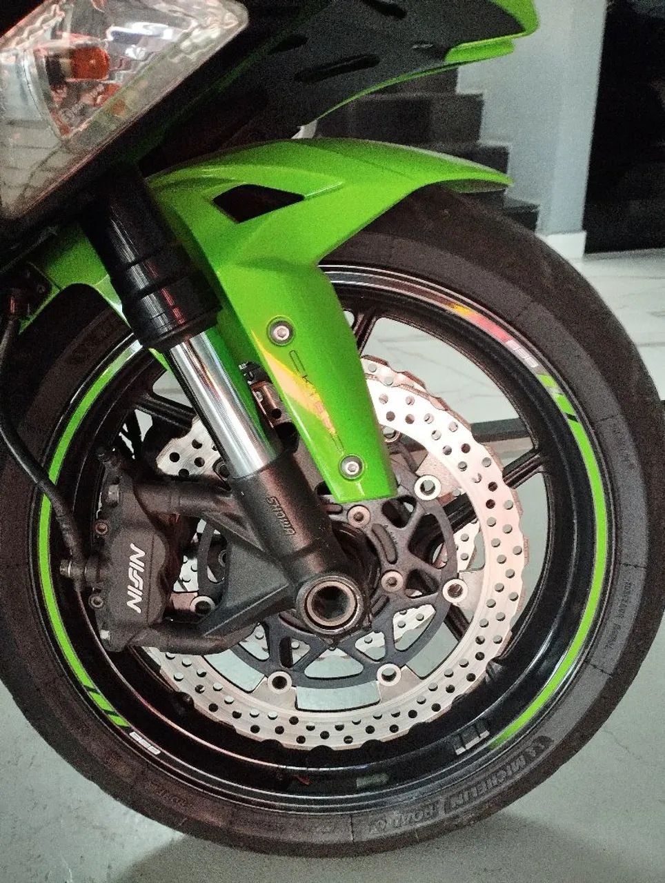 Kawasaki Zx-6r 636cc 2022 - 1452556275 | OLX