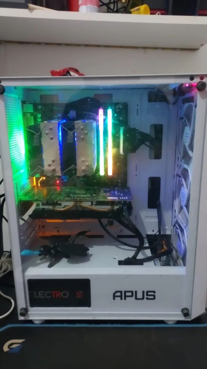 CPU Ryzen 5 PRO 4650G | RX 580 | 16GB DDR4 | SSD NVMe + SSD SATA - Foto 3