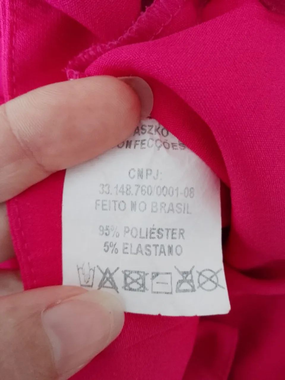 Shorts Rosa P - Foto 3