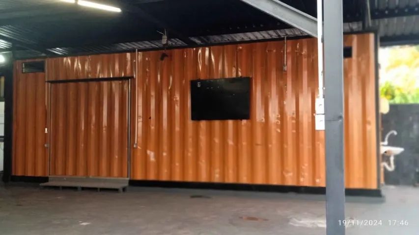 Container Para Comércio aceito carro, com 2 WC 8mx 2,5m. - Foto 3