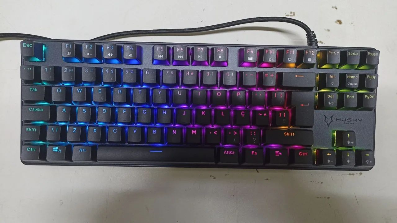 Teclado mecânico Gamer (Husky Gaming)