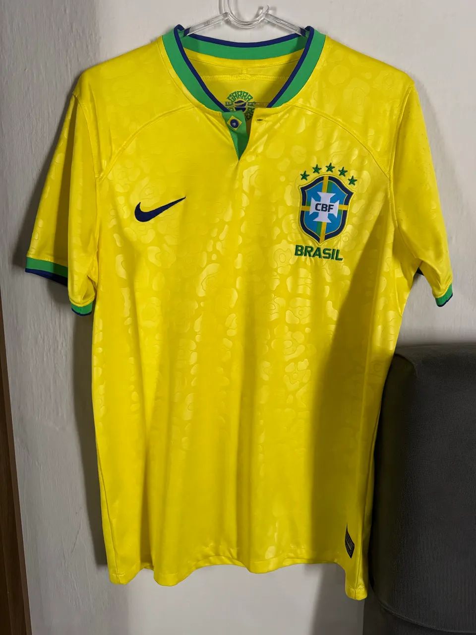 Camisa do Brasil 2022